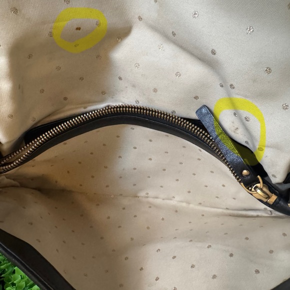 Kate Spade Paola El Morocco Gold/Silver Bow Sequined Clutch Purse - Picture 13 of 13